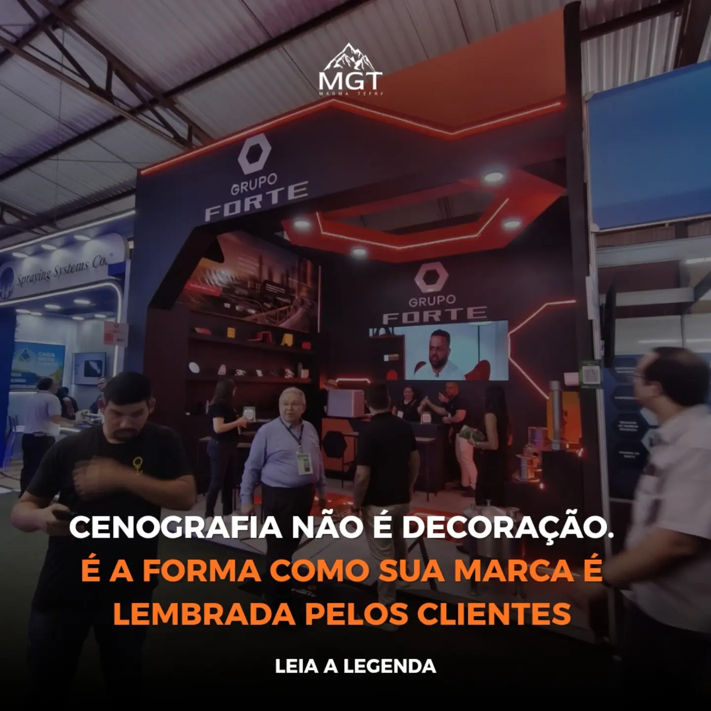 Quando uma marca participa de um evento, ela não disputa apenas espaço. Ela disputa atenção, percepção e memória.

A cen