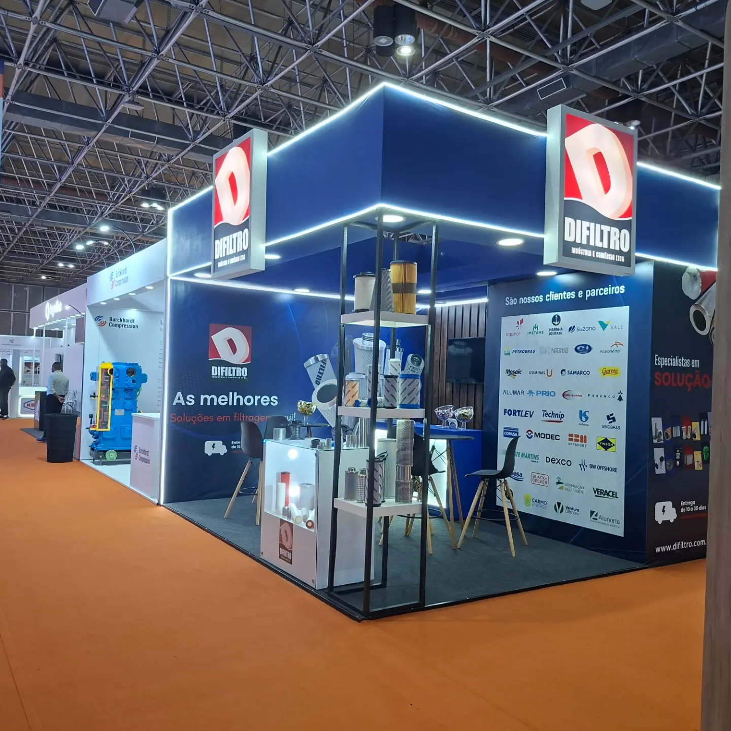 Voltamos,  estivemos presente na Rog 2026 com o cliente Difiltro. 
A Rog é  um evento Bienal- acontece a cada 2 anos.

#