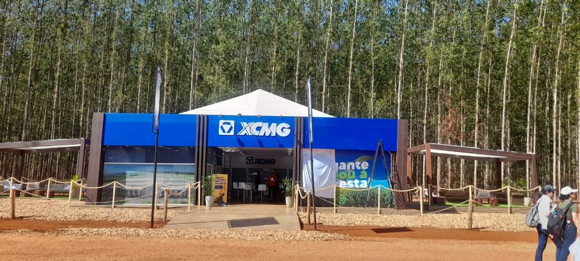 Estande XCMG